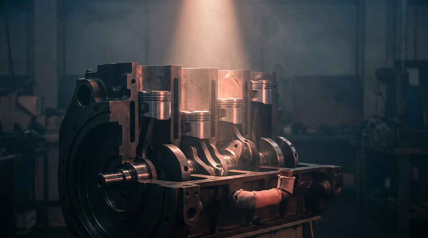 Hochleistungs-Dieselmotoren Global