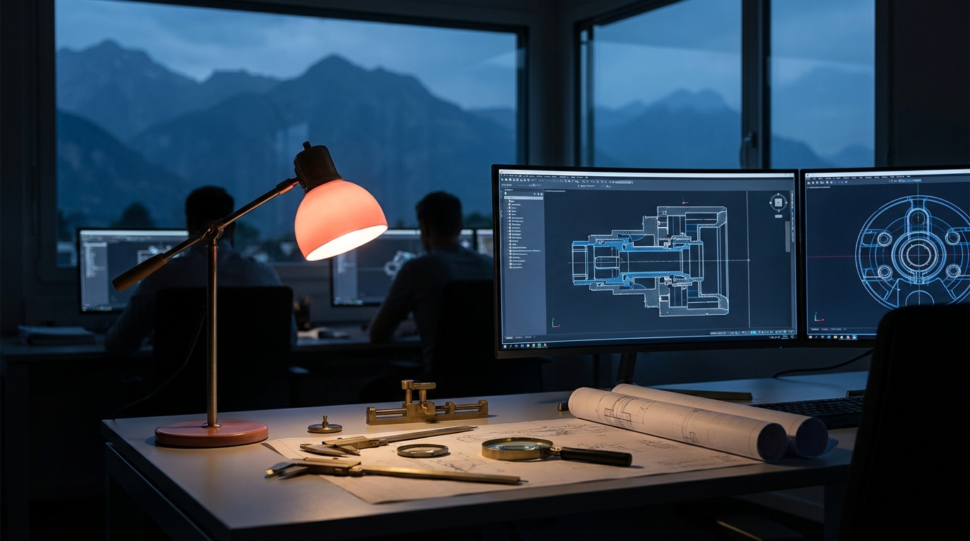 Ein Engineering‑Dienstleister für Produkt­entwicklung